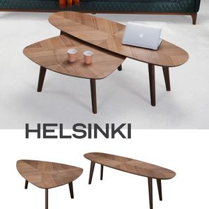 1051-01 Helsinki Coffee Table (Walnut)